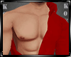 Open Social Shirt  Red