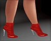 A^ Anita Red Sexy Heels