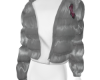 pink bear puffer jacket