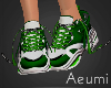 Emerald Green Sneakers