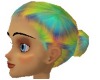 Rainbow short F hair