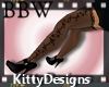 KD+ Heels/stockings BBW