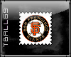 San Fran Giants Stamp