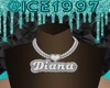 Diana custom chain