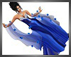 SL Royal Blue Rose Dress