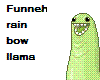 Funneh Rainbow llama