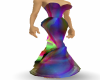 Long Psychedelic Gown