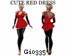 [Gio]CUTE RED DRESS DER