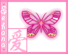 aSa Pink Butterfly