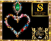 colors hearts