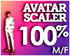 Avatar Scaler 100% M/F