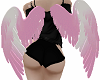 Pink Angel Wings