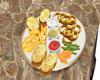 SNACK PLATE