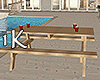!1K Cookout Drink Table