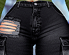 Black Denim Baggy