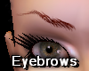 Neat Red Eyebrows