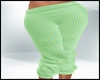 Spring Lime Mint Capri's