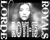 LORDE ROYALS{HOT}