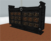 Gothic Shadows bookshelf