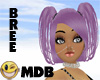 ~MDB~ PURPLE BREE HAIR