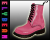 e/. Pink Doc Boots F