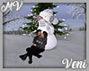 MV Snowman Couple Pose 2