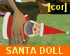 [cor] Santa doll