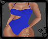 Blue Swimsuit