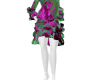 Custom Mixed Dress