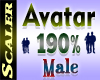 Avatar Resizer 190%
