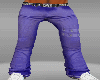 Blue pants male