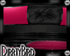 [DB]Black-n-Pink Couch