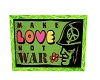 Make Love Hippie Poster