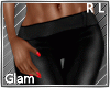 Black Pants Tight RL