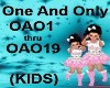(KIDS) One and Only song