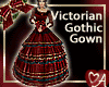 .a Burgundy Gothic Gown