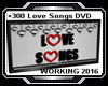 +300 LOVE Songs DVD