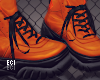 E. Black Orange Kicks