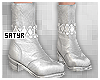 White Rolemodel Boots