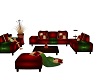 ballroom sofa set