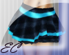 EC* Imprint Skirt Blue