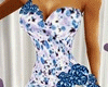 BlueSpringStar Gown
