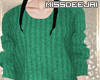 *MD*Skirt&Sweater Green