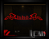 xLx Neon Red Sign