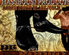 RODEO BOOTS BLACK/GOLD