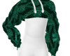 ENVYBIRD CROP HOODIE