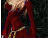 Maid Marian Gown Red