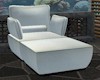 (LA) White Lounger