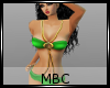 MBC|Green Bikini Thin