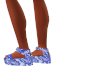 blue lace sandles